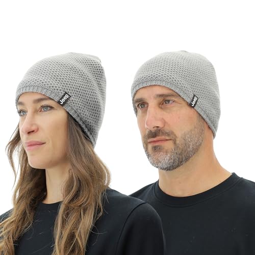 JEEP O102912-G229 J czapka z daszkiem J23W Unisex Medium Grey Uni