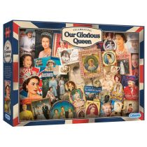 Puzzle 1000 Królowa Elżbieta II G3