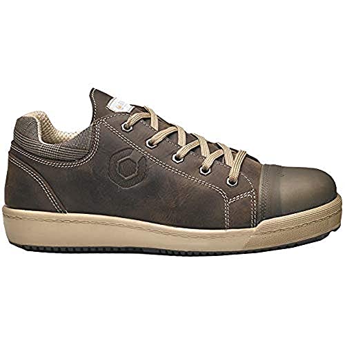 BASE Protection 69734B24039 buty ochronne dla mężczyzn, brązowe, wielokolorowe, 39