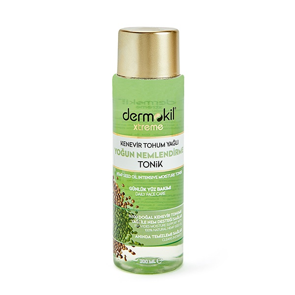 Фото - Крем і лосьйон Moisture DERMOKILXtreme Hemp Seed Oil Intensive  Toner intensywnie nawilżaj 