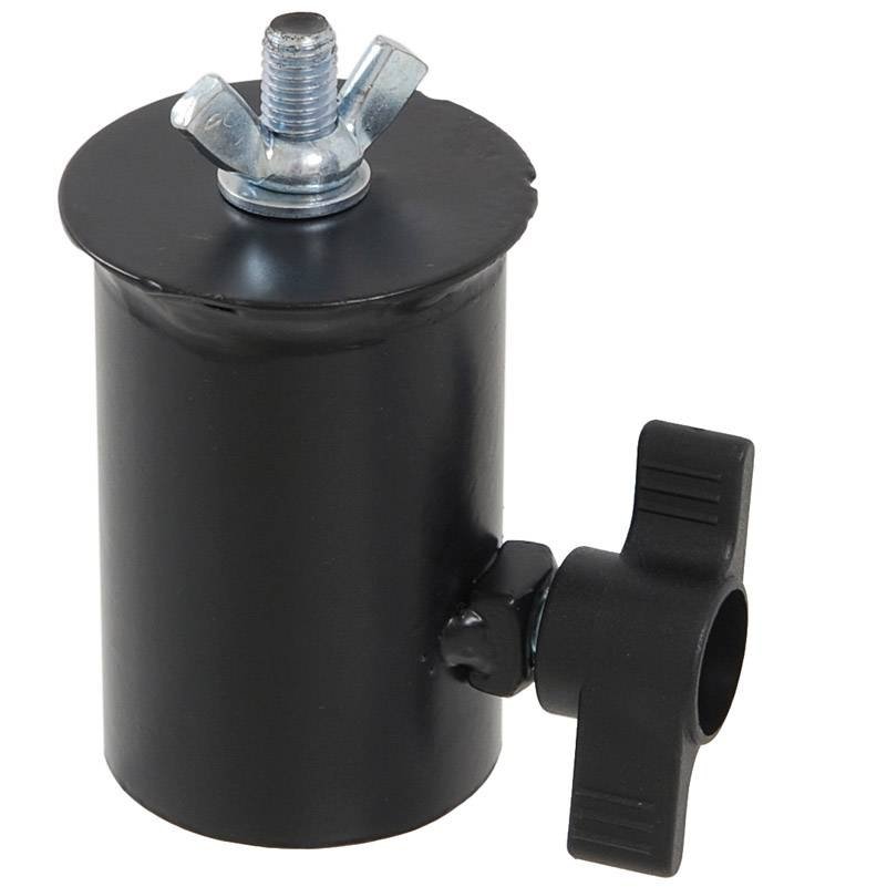 Stim OS-09 Adapter umożliwiający montaż jednego punktu świetlnego fi 35 do statywu kolumnowego OS-09