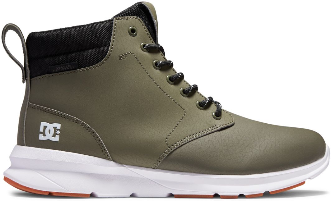 buty zimowe męskie DC MASON 2 Olive/White - OWH