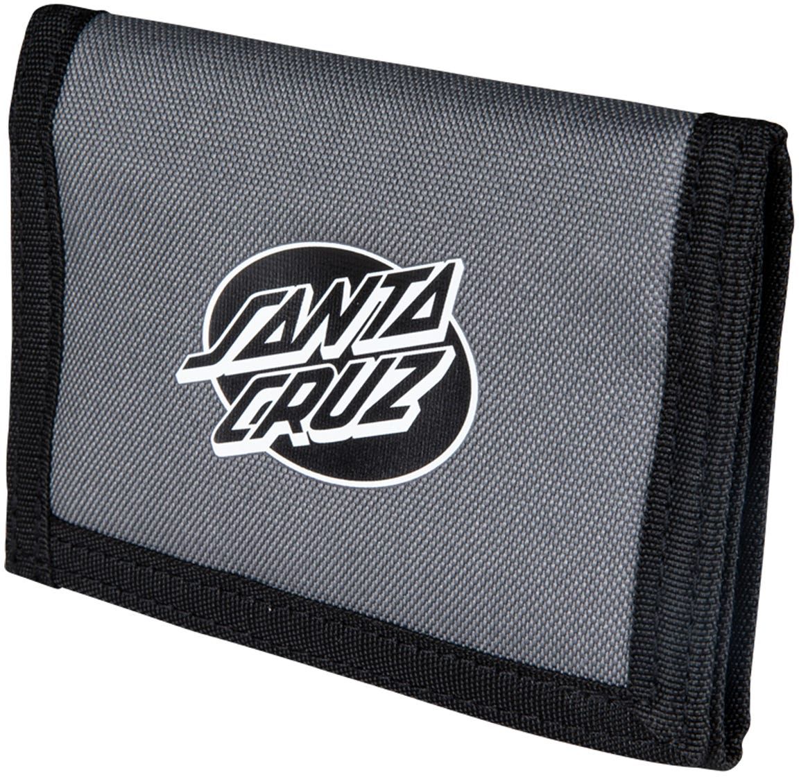 portfel SANTA CRUZ MONO LINED OVAL DOT WALLET Iron