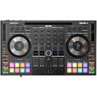 ‌Reloop Mixon 8 Pro - Hybrydowy kontroler/mixer Dj-ski ♦ NATYCHMIASTOWA WYSYŁKA ♦ 30 DNI NA ZWROT ♦ GWARANCJA DOOR-TO-DOOR