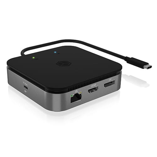 ICY BOX Thunderbolt 4 / USB4 - 2x 4K/ 1x 8K