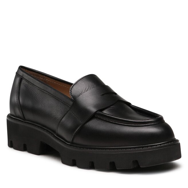 Loafersy Badura AMANTEA-E23-28180N Black