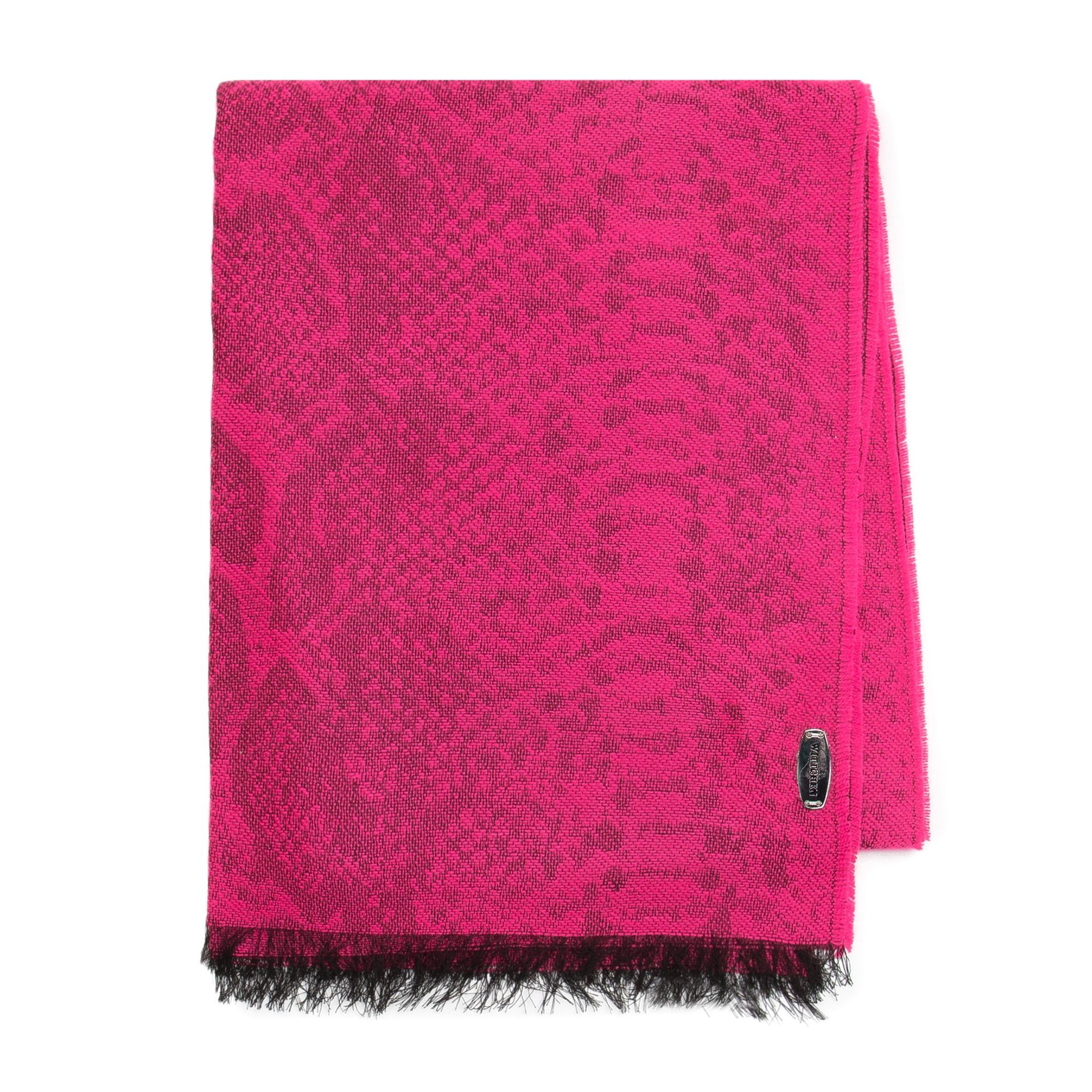 Damski szal w zwierzęcy wzór dwukolorowy