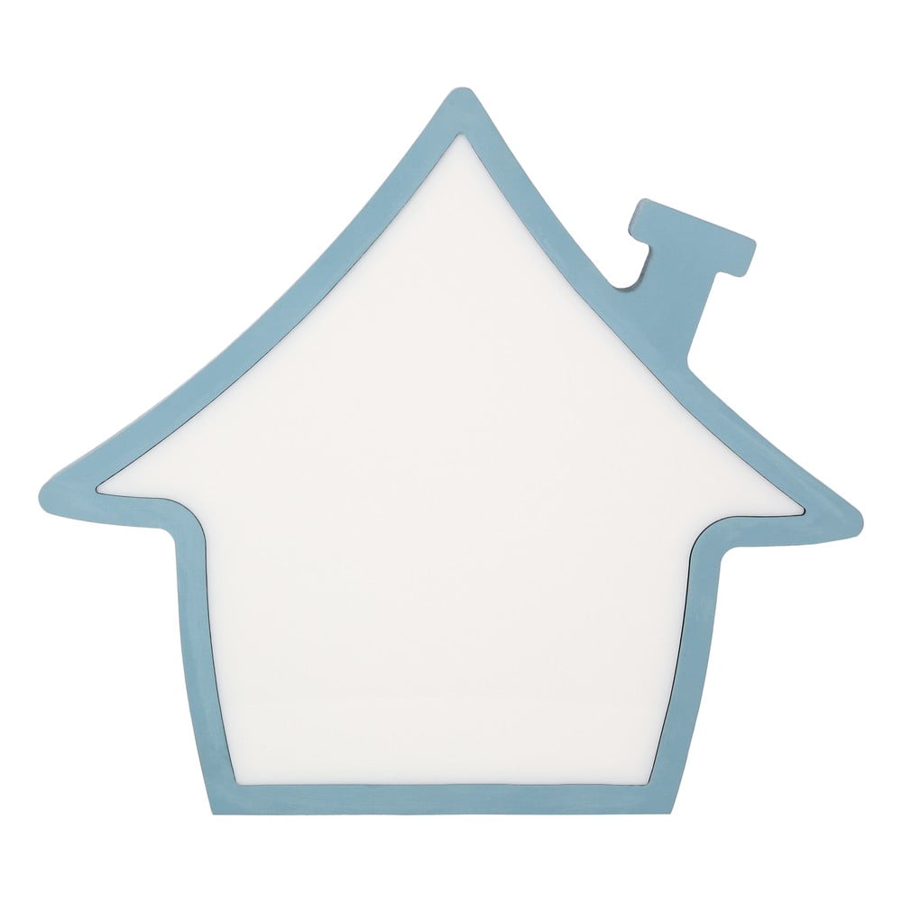 Niebieska lampka dziecięca House – Candellux Lighting