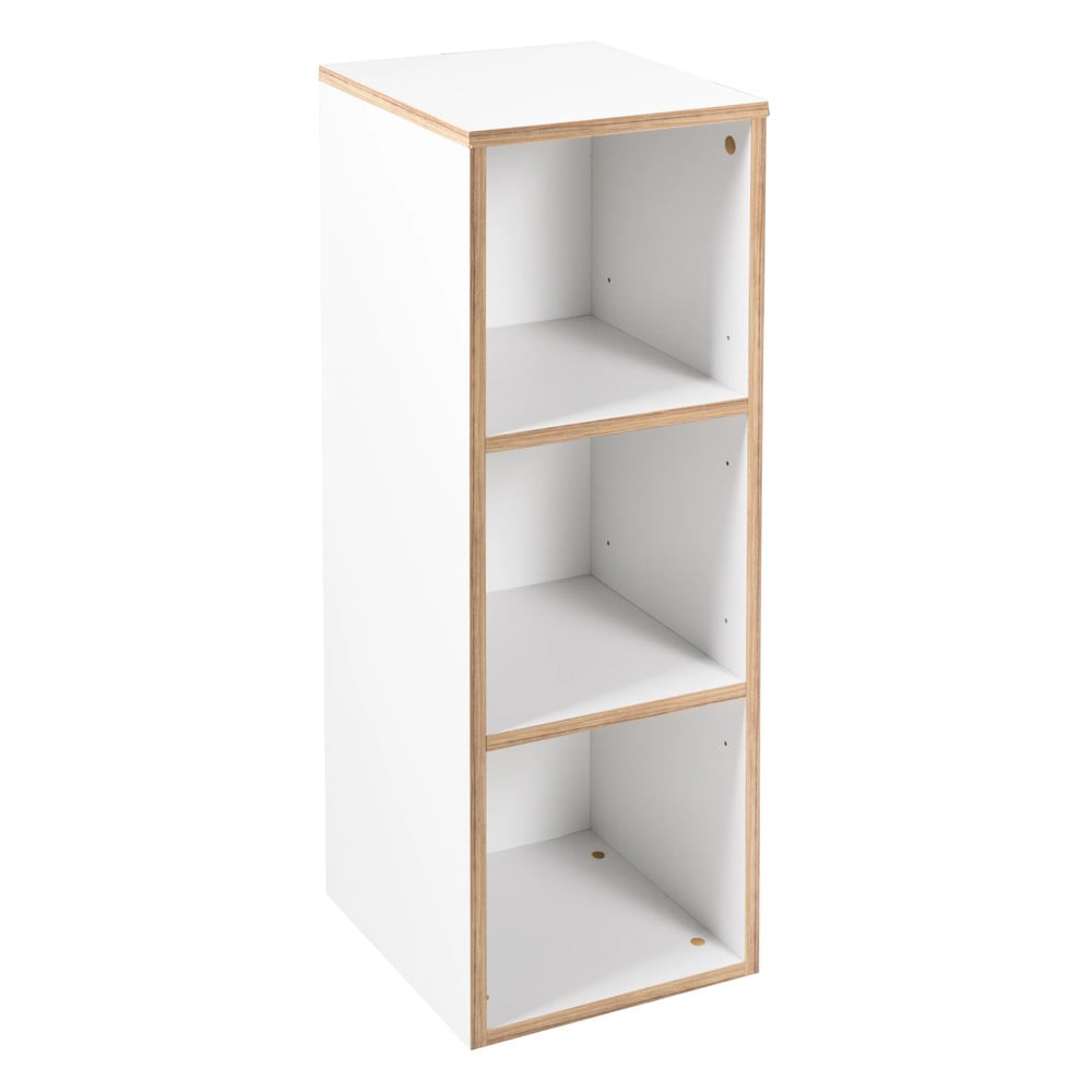Biały regał dziecięcy 30x91 cm Finn – Roba