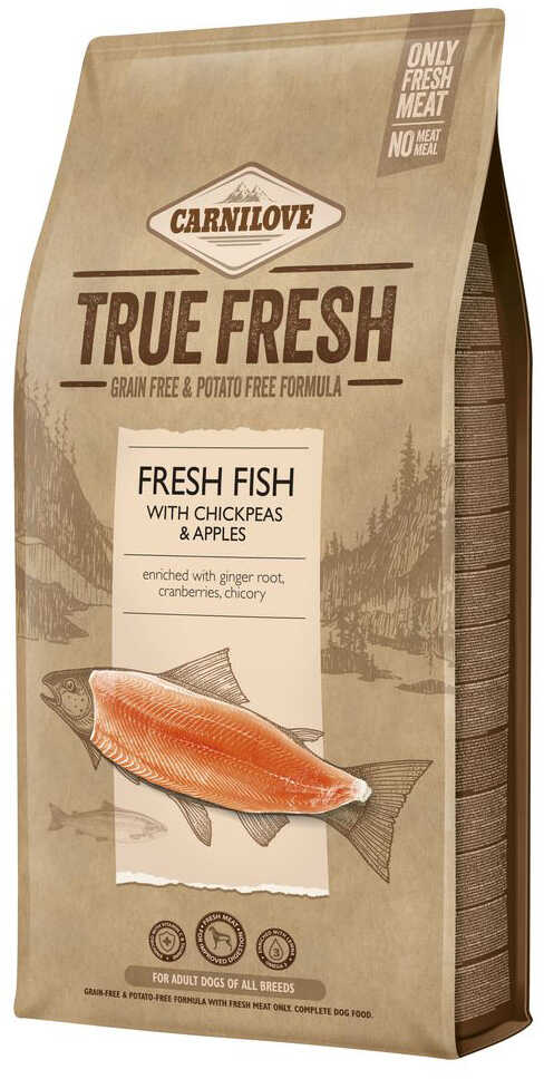 Carnilove True Fresh Adult, ryby - 11,4 kg Dostawa GRATIS!