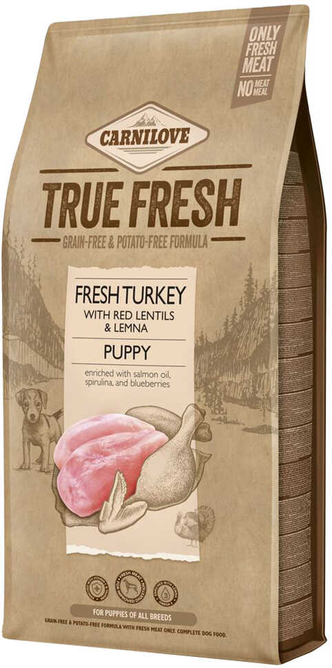 Carnilove True Fresh Puppy, indyk - 11,4 kg Dostawa GRATIS!