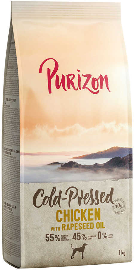 Purizon Coldpressed, kurczak z olejem rzepakowym - 1 kg