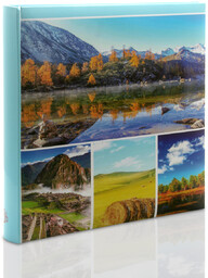 Album wakacyjny wsuwany Vista niebieski (600 zdjeć 10x15)