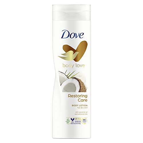 Dove DOVE Pielęgnujący Rytuał Mleczko do ciała z olejem kokosowym i mlekiem migdałowym 250 ml