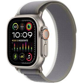 Apple Watch Ultra 2 GPS + Cellular 49mm Tytan Trail M/L Szary