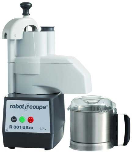 Robot Coupe Robot Wielofunkcyjny R301 Ultra Szatkownica Cutter-Wilk + zestaw akcesoriów