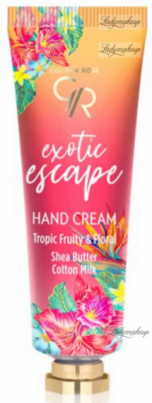 Фото - Крем і лосьйон Rose Golden  - Exotic Escape - Hand Cream - Krem do rąk - 50 ml 