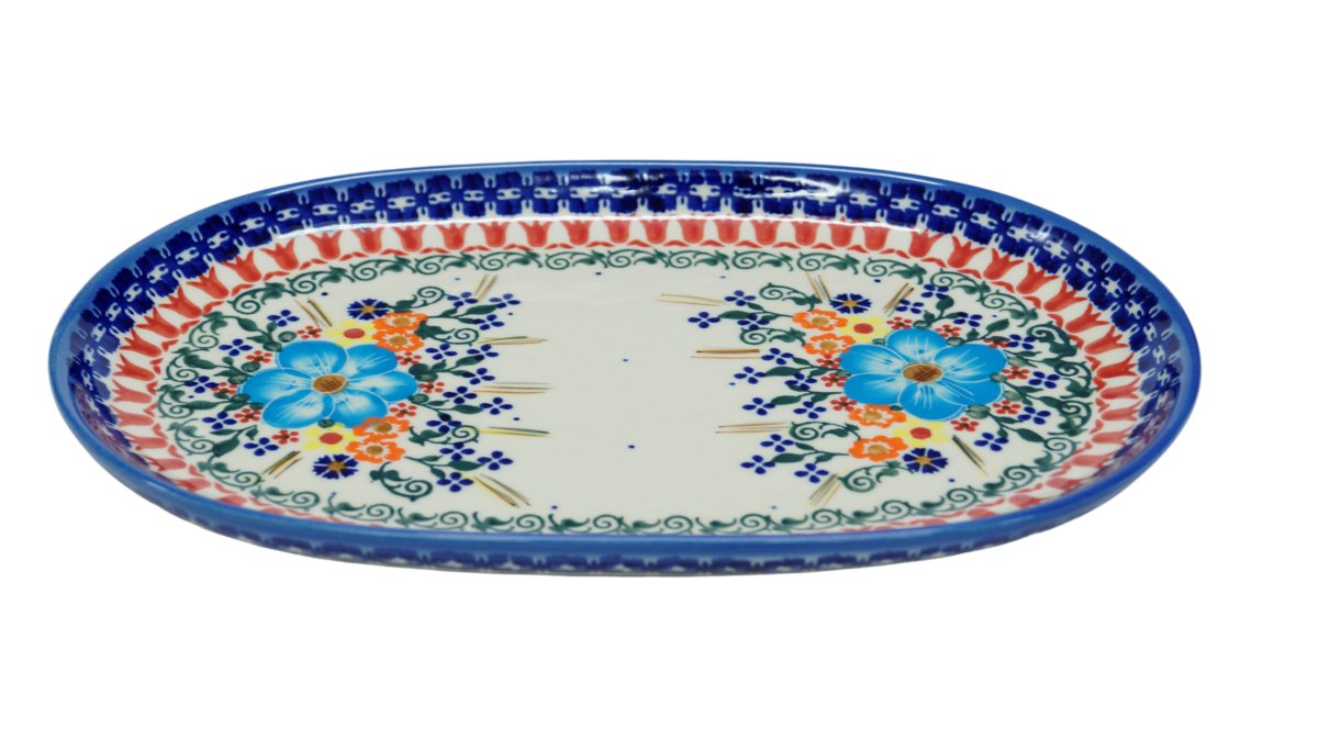 Ceramiczna półmisek średni Ceramika Bolesławiec