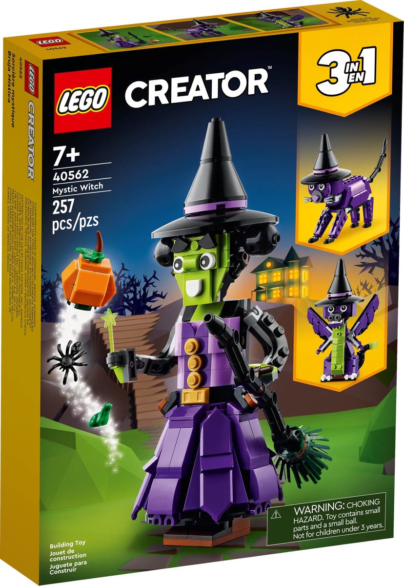 LEGO Creator Mistyczna Czarownica 40562