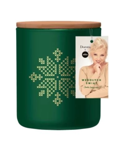 Dorota & Aroma Home, Świeca - Zimowy las New, 150g