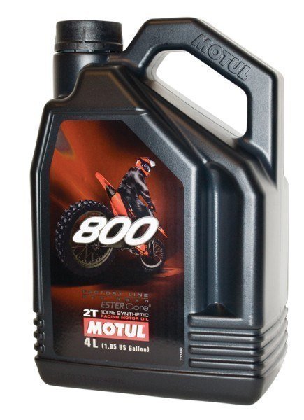 MOTUL OLEJ SILNIKOWY 800 2T SYNTETYCZNY OFFROAD 4L
