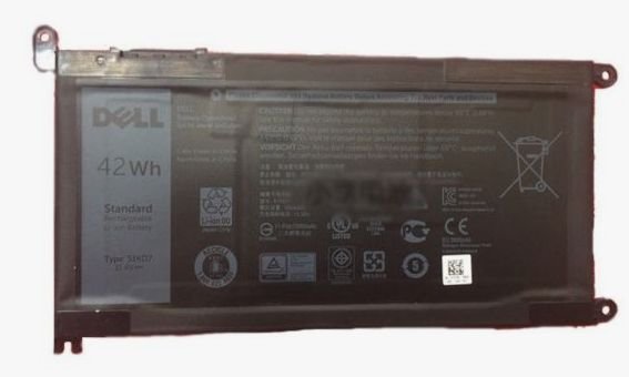 Dell BTRY PRI 42WHR 3C LITH LGC