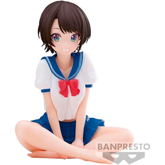 FIGURA OOZORA SUBARU SCHOOL STYLE RELAX TIME HOLOLIVE 11CM