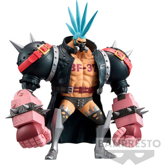 FIGURA FRANKY THE GRANDLINE MEN ONE PIECE 15CM