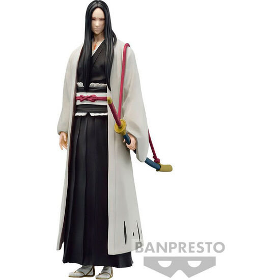 FIGURA RETSU UNOHANA SOLID AND SOULS BLEACH 15CM