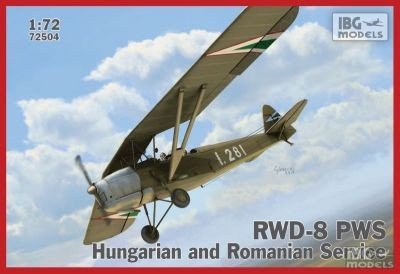 RWD-8 PWS Hungarian and Romani