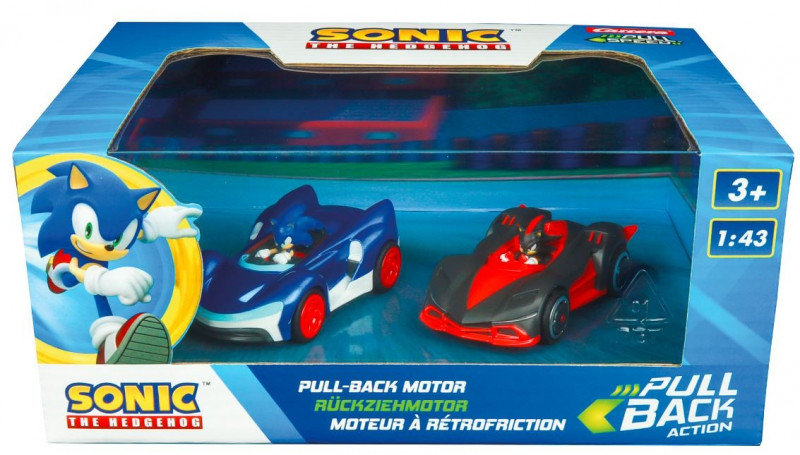 Carrera, Zestaw Aut Sonic Shadow Pull Back