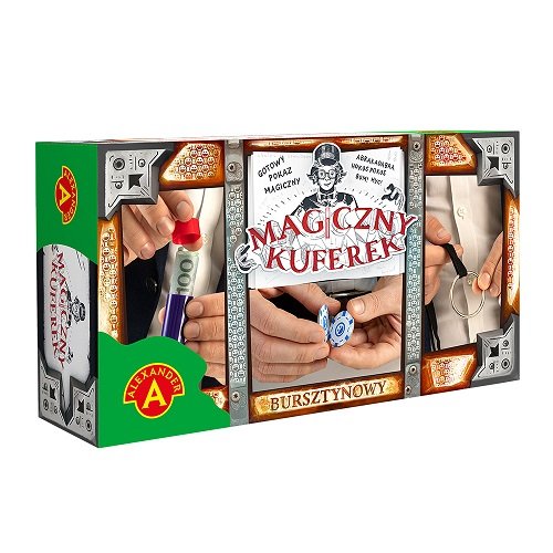Alexander, Magiczne sztuczki Magiczny kuferek bursztynowy