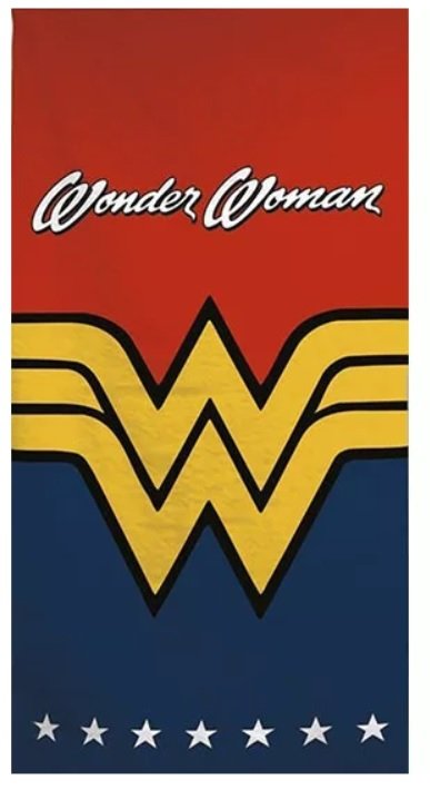 Ręcznik do kąpieli dla dziewczynki Wonder Woman 70 x 140 cm