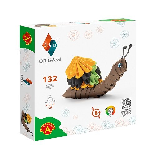 Alexander, Origami 3D Ślimak