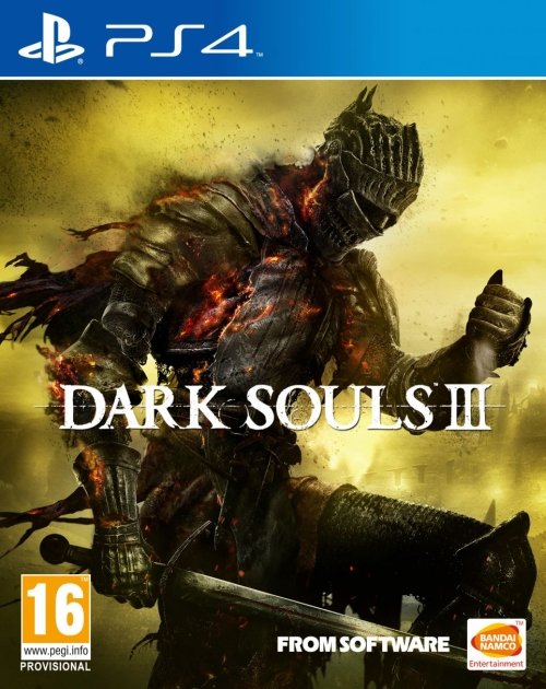 Dark Souls III PL (PS4)