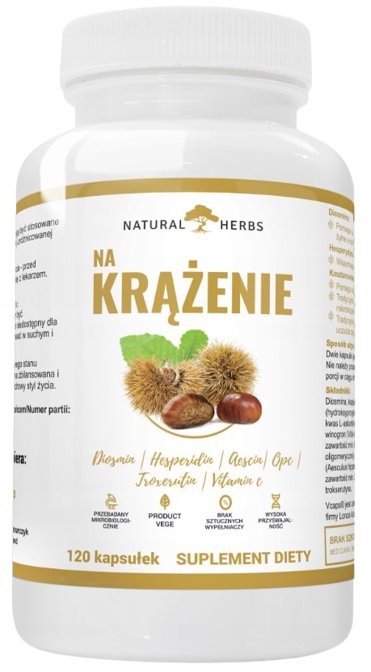 Suplement diety, AltoPharma, Na Krążenie, 120 kaps.