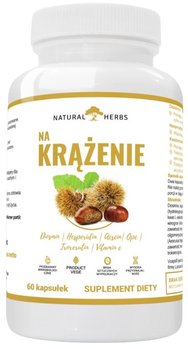 AltoPharma, Na Krążenie, 60 kaps.