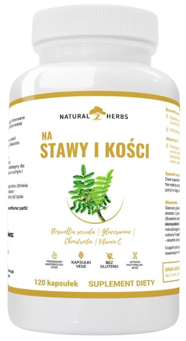 AltoPharma, Na Stawy Kadzidłowiec Complex 500mg, 120 kaps.