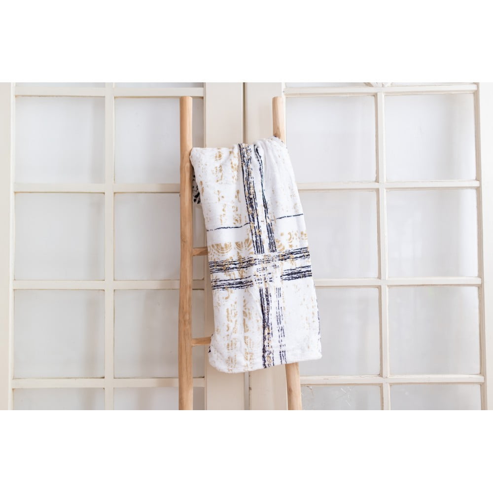 Koc z mikropluszu 200x220 cm Enrico – My Home