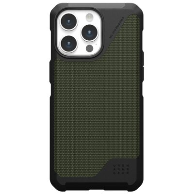 UAG Metropolis LT Magsafe do iPhone 15 Pro Max kevlar olive