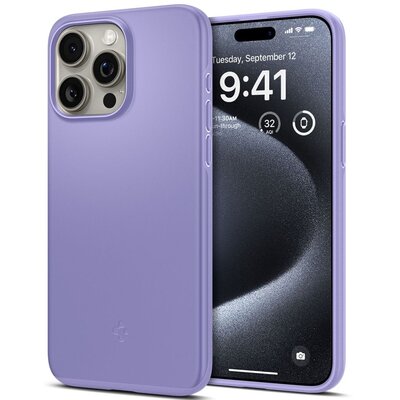 Etui Spigen Thin Fit do iPhone 15 Pro iris purple