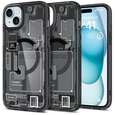 Obudowa dla telefonów komórkowych Spigen Ultra Hybrid MagSafe na iPhone 15 Plus - Zero One (ACS06664)