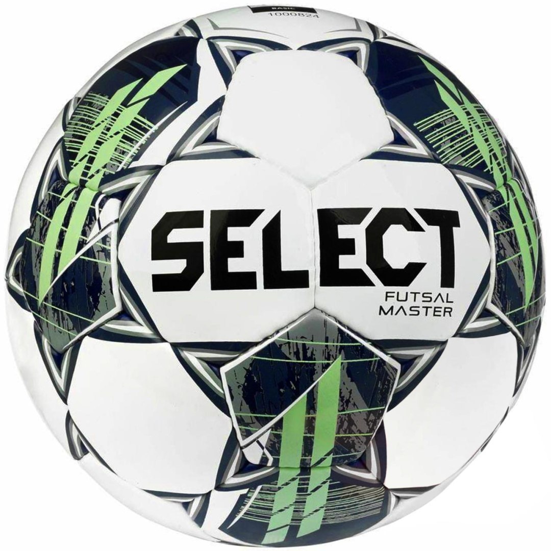 Piłka nożna Select Futsal Master FIFA Basic biało-zielona 17643 Lumarko!