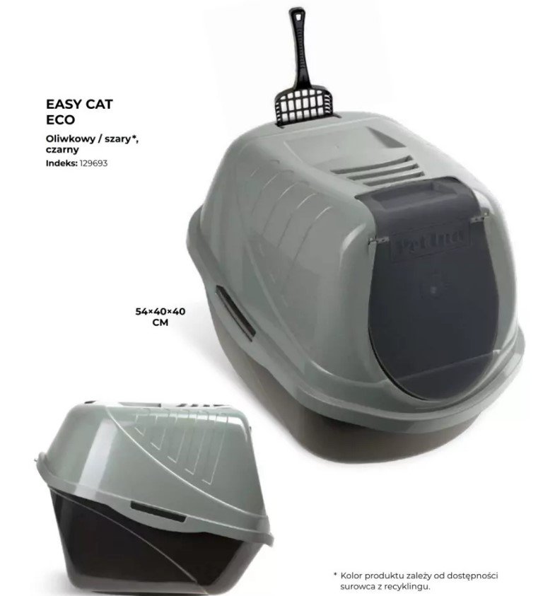COMFY, Ecomfy Toaleta - kuweta dla kota, Eco 54x40x40, 129693