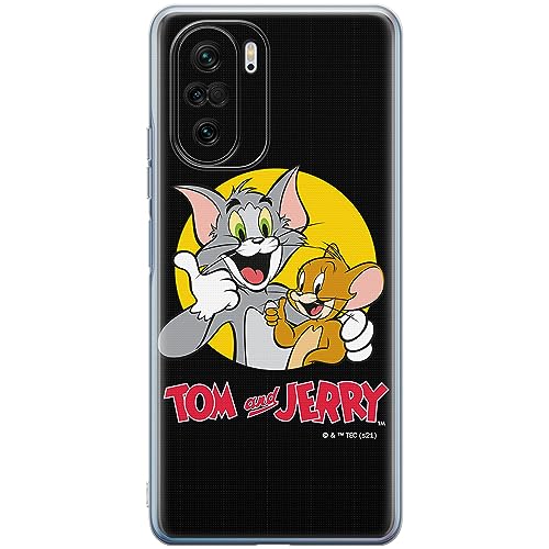 ERT GROUP etui na telefon Xiaomi MI 11i/ REDMI K40/K40 PRO/POCO F3/ F3 PRO, case oryginalny i oficjalnie licencjonowany przez Tom & Jerry, wzór 013, optymalnie dopasowane, plecki z TPU