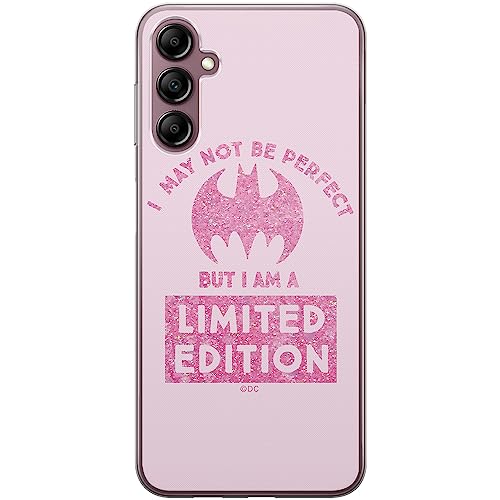 Etui Bat Girl 006 DC Nadruk pełny Różowy Producent: Samsung, Model: A14 4G/5G