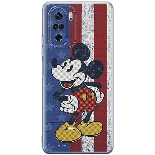 Etui dedykowane do Xiaomi MI 11i/ REDMI K40/K40 PRO/POCO F3/ F3 PRO wzór:  Mickey 021 oryginalne i oficjalnie licencjonowane