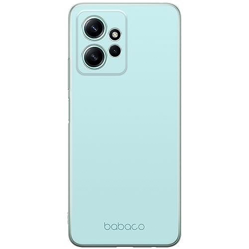 ERT GROUP etui na telefon Xiaomi REDMI NOTE 12 4G, case oryginalny i oficjalnie licencjonowany przez Babaco, wzór Classic 003, optymalnie dopasowane, plecki z TPU
