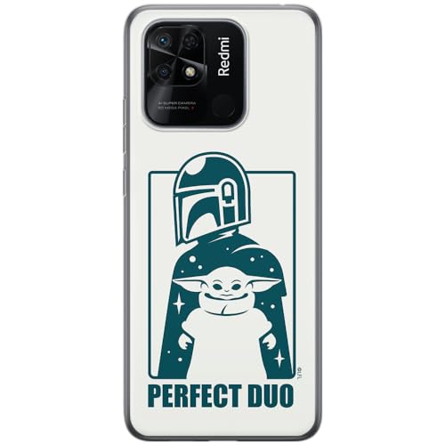Etui dedykowane do Xiaomi REDMI 10C wzór:  Baby Yoda 034 oryginalne i oficjalnie licencjonowane