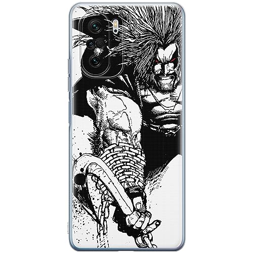 Etui dedykowane do Xiaomi MI 11i/ REDMI K40/K40 PRO/POCO F3/ F3 PRO wzór:  Lobo 004 oryginalne i oficjalnie licencjonowane